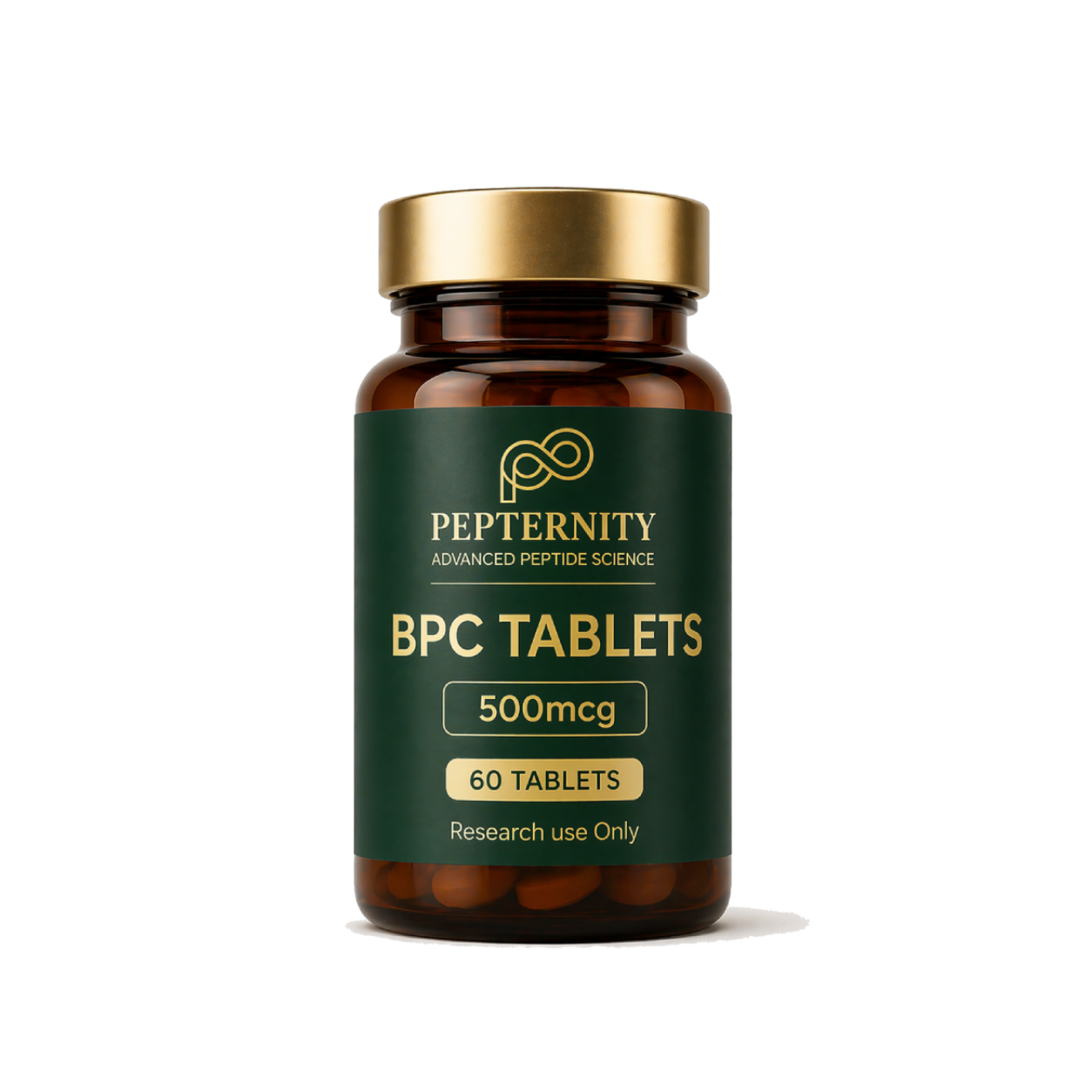 BPC Tablets 500mcg, 60 ct