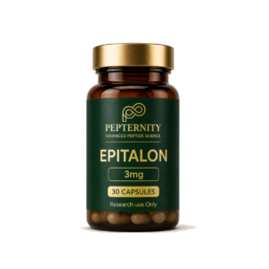 Epitalon 3mg, 30 ct capsules