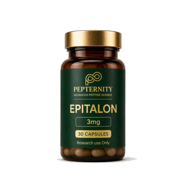 Epitalon 3mg, 30 ct capsules
