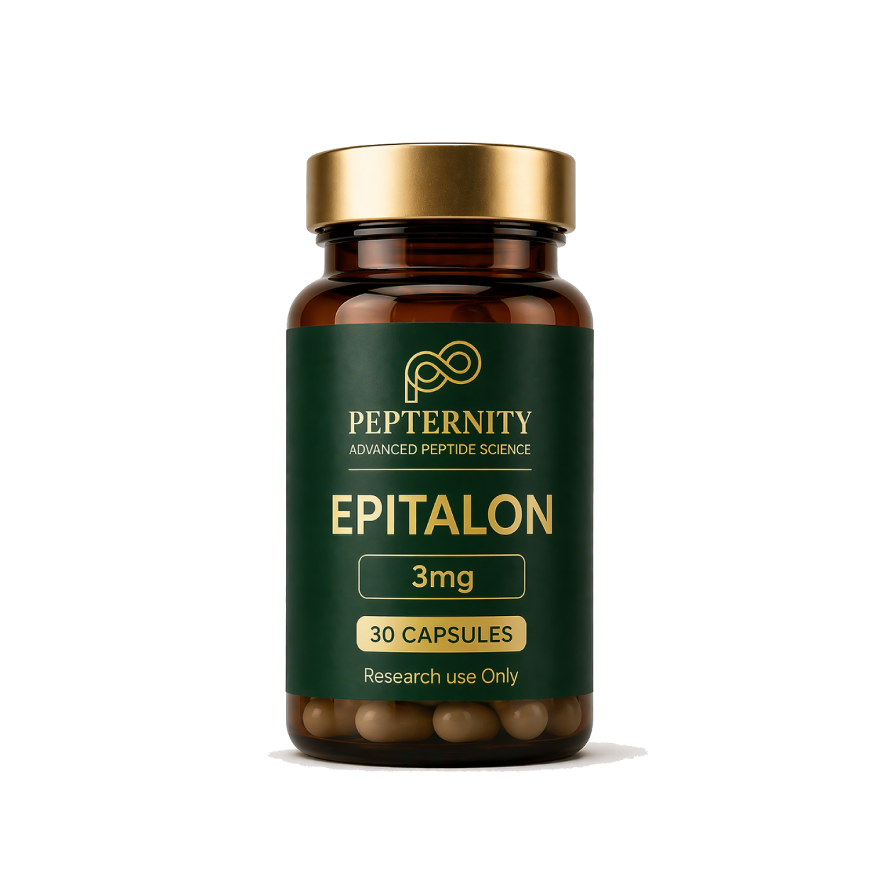 Epitalon 3mg, 30 ct capsules