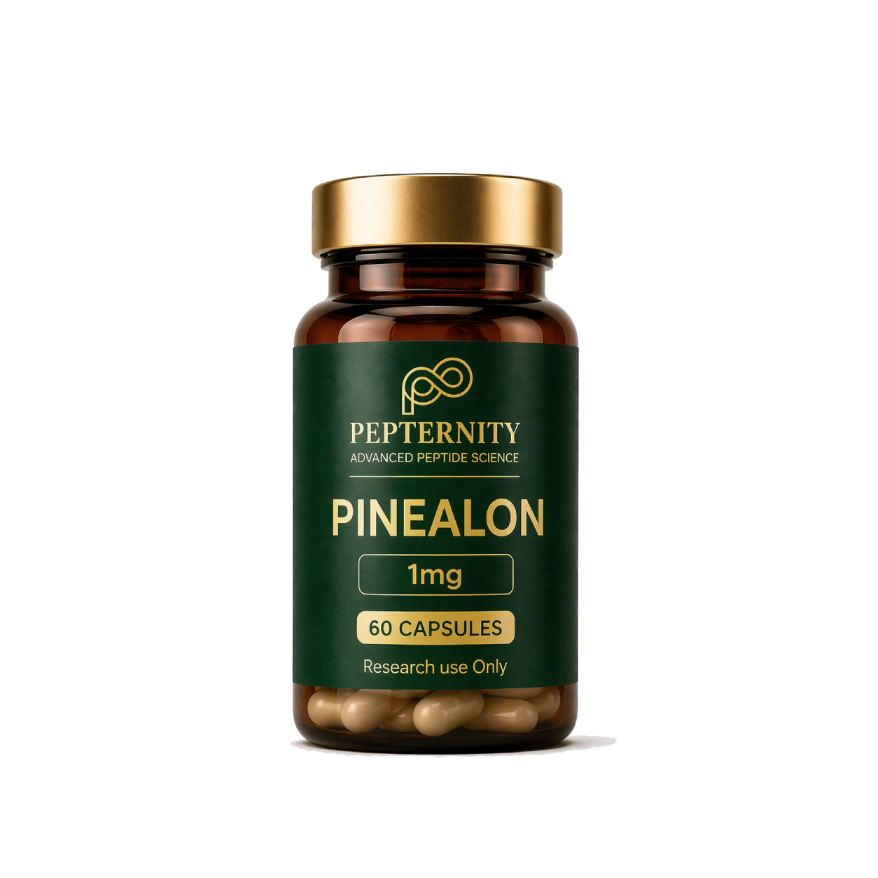 Pinealon 1mg, 60 ct capsules