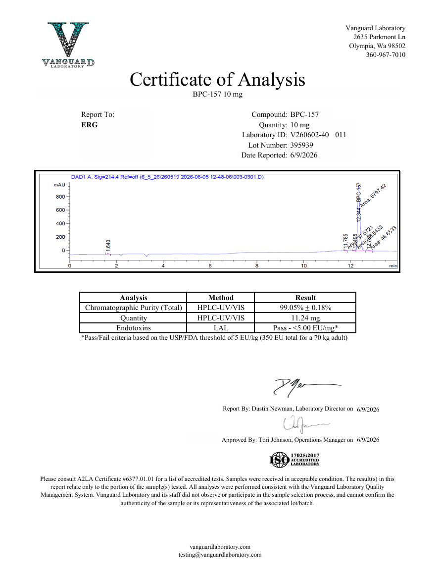 BPC-157 10mg - Image 2